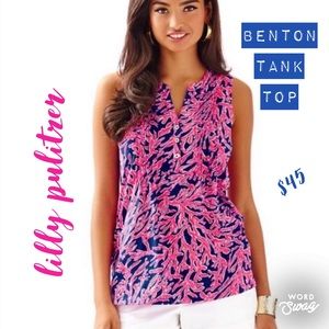 Lilly Pulitzer Benton Sleeveless Top